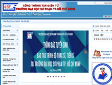 Tablet Screenshot of ktx.hcmup.edu.vn
